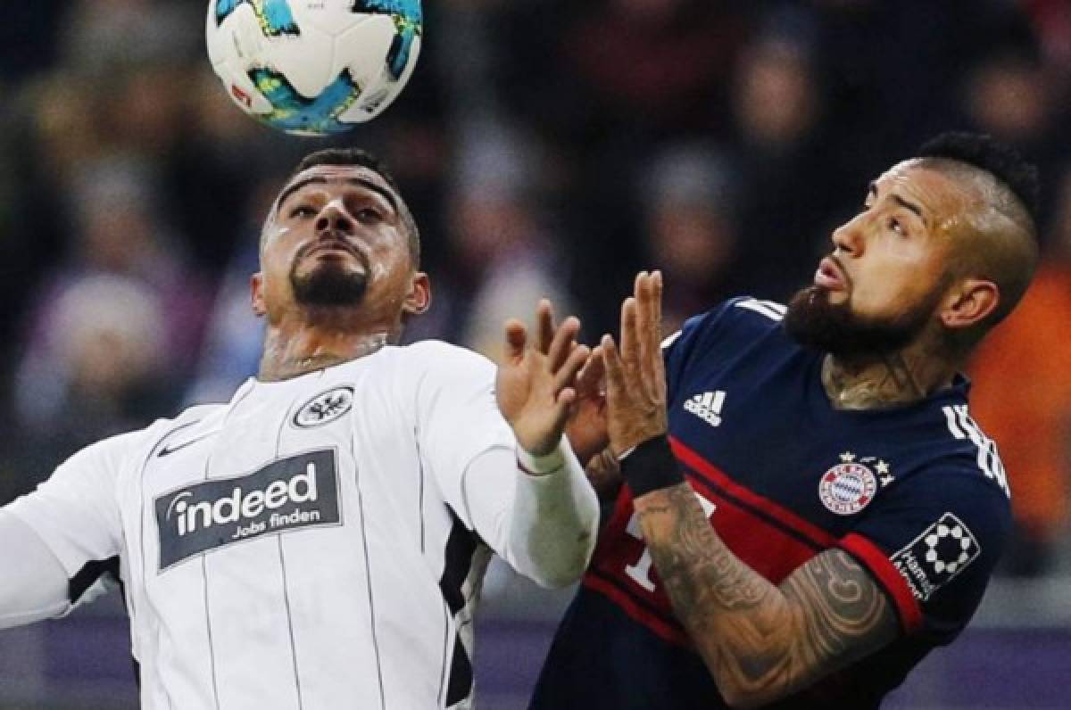 Boateng - Vidal: dupla rebelde en el mediocampo del Barcelona