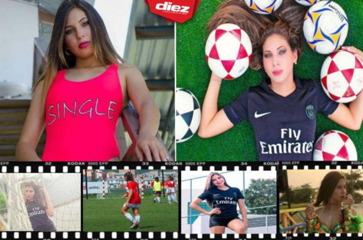 Annie Córdova, la futbolista hondureña y soltera más codiciada de las canchas