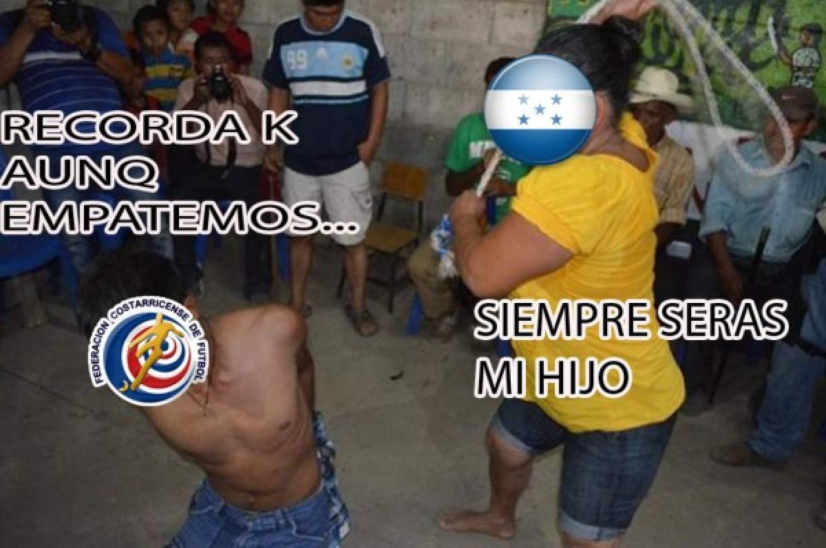 ¡BRUTALES! Bullying total tras el empate entre Honduras y Costa Rica