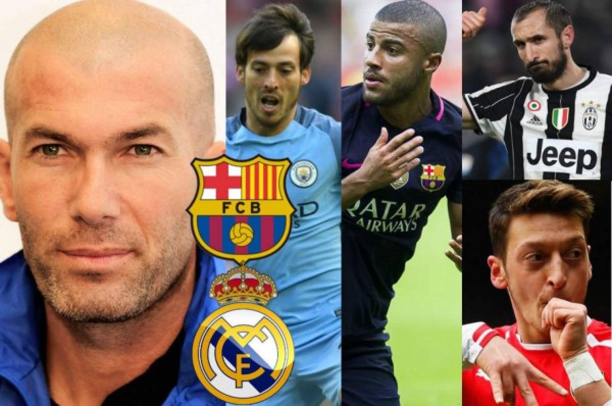 Rumores: El crack del Barça que quiere el Madrid y Andy Najar tiene nuevo DT