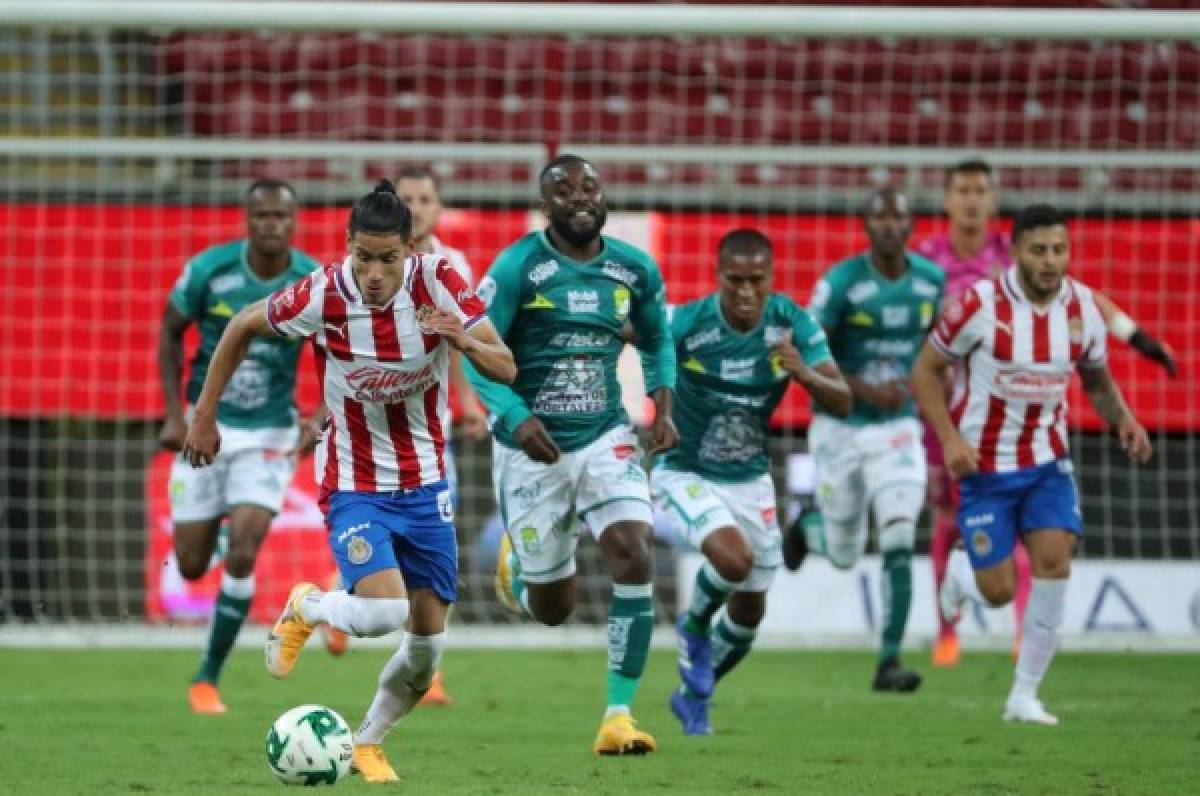 Chivas y León empatan y el primer finalista de la Liga MX se definirá en la vuelta