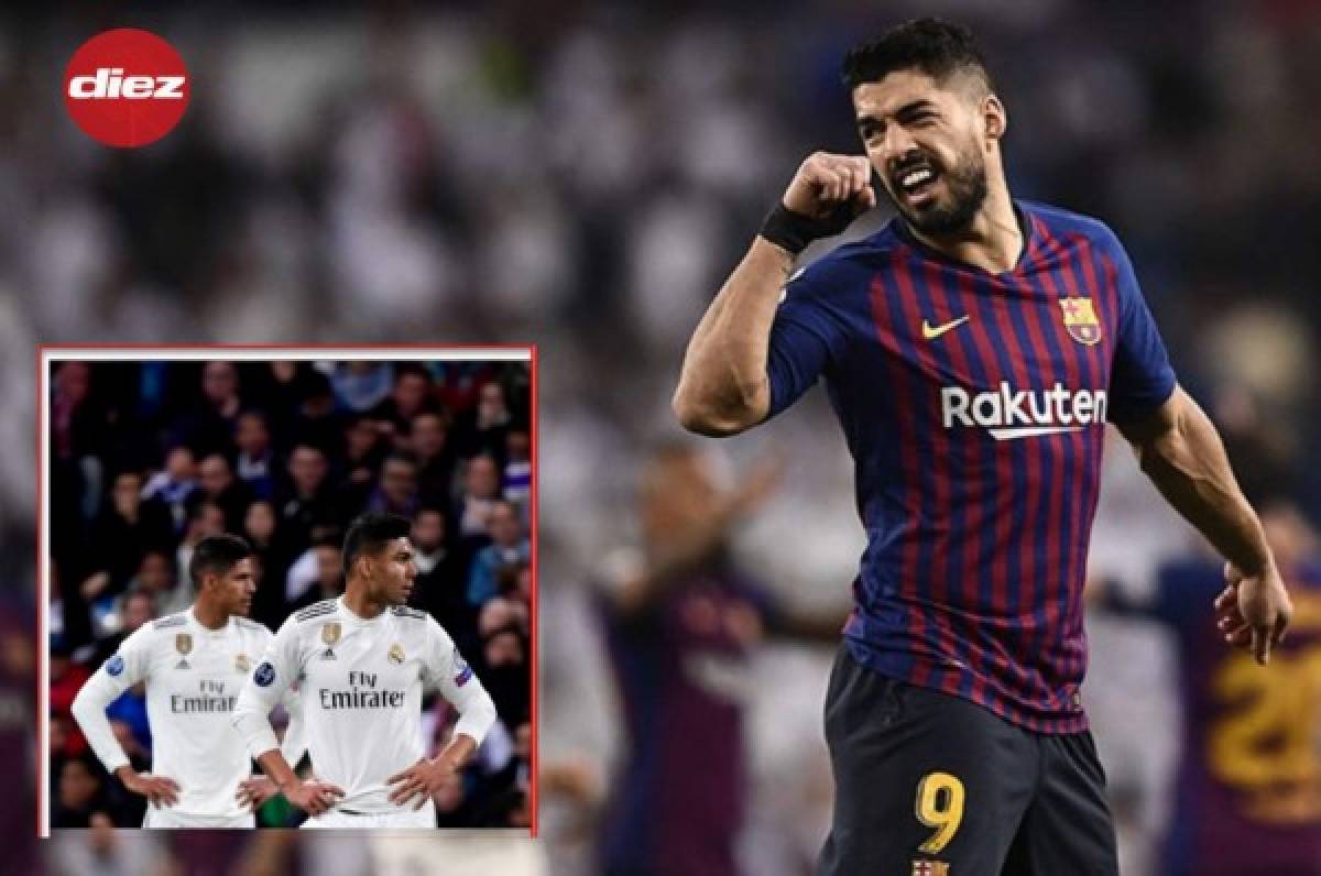 El dardo de Luis Suárez al Real Madrid tras ser eliminado por el Ajax en Champions League