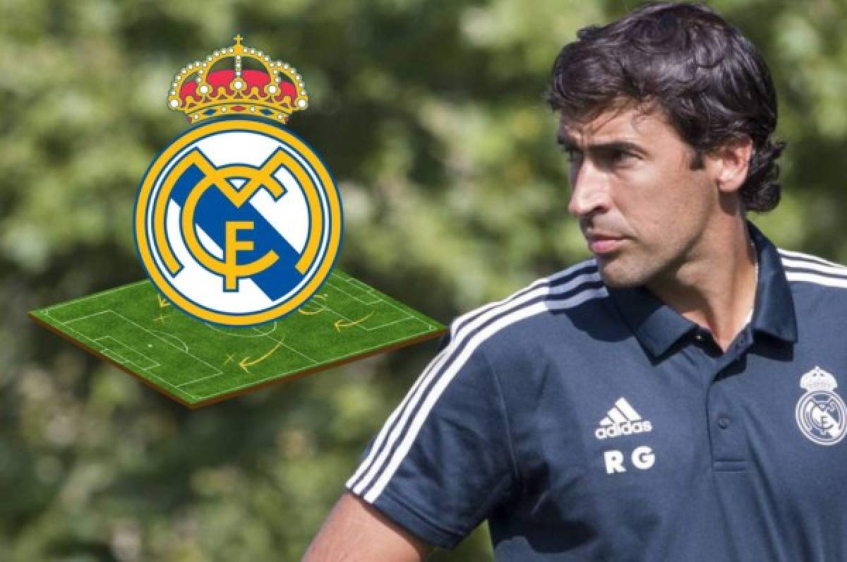 El poderoso 11 que prepara Raúl en el Real Madrid Castilla, según AS   