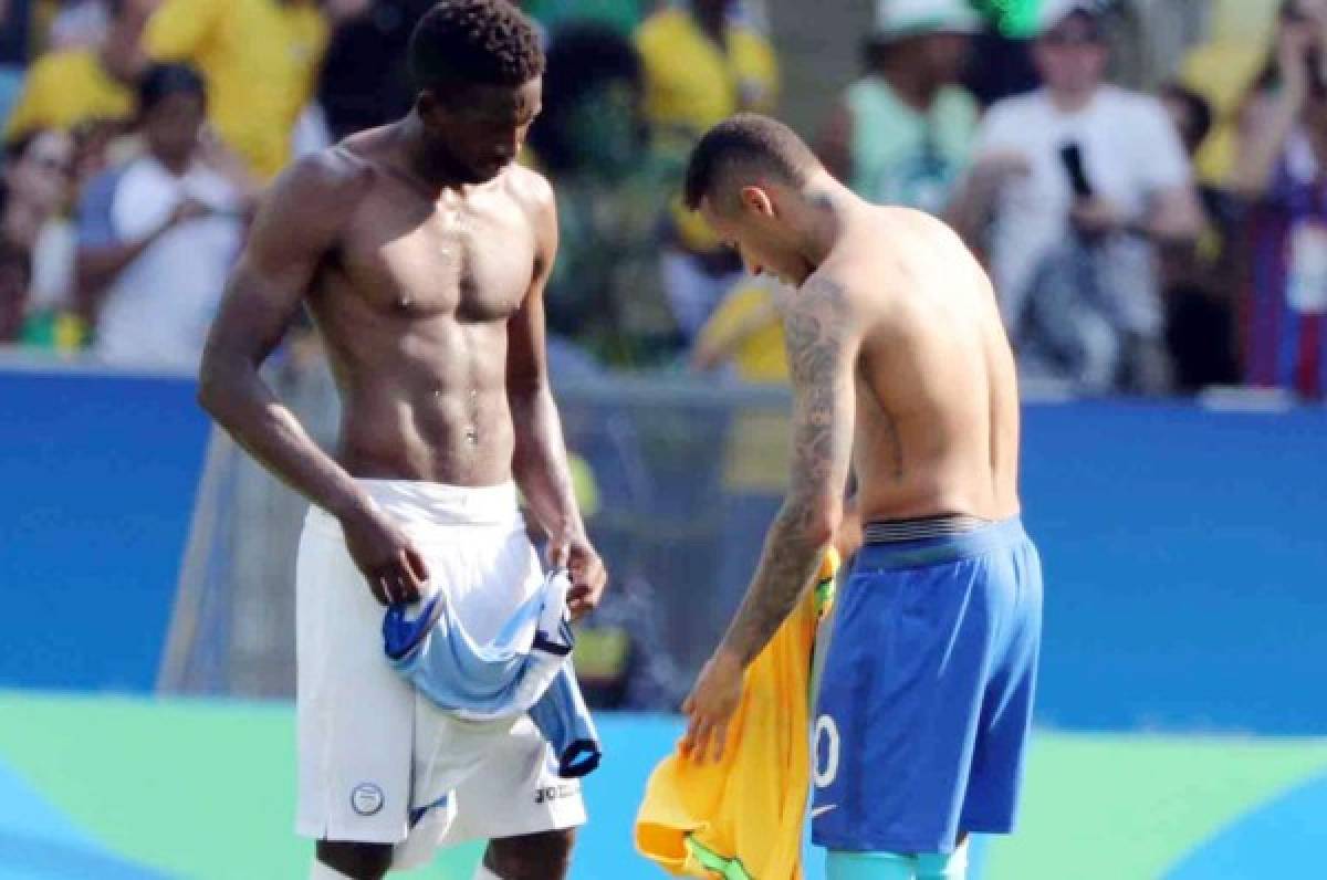 Jhonny Palacios revela el trato que tenía con Neymar en los Olímpicos