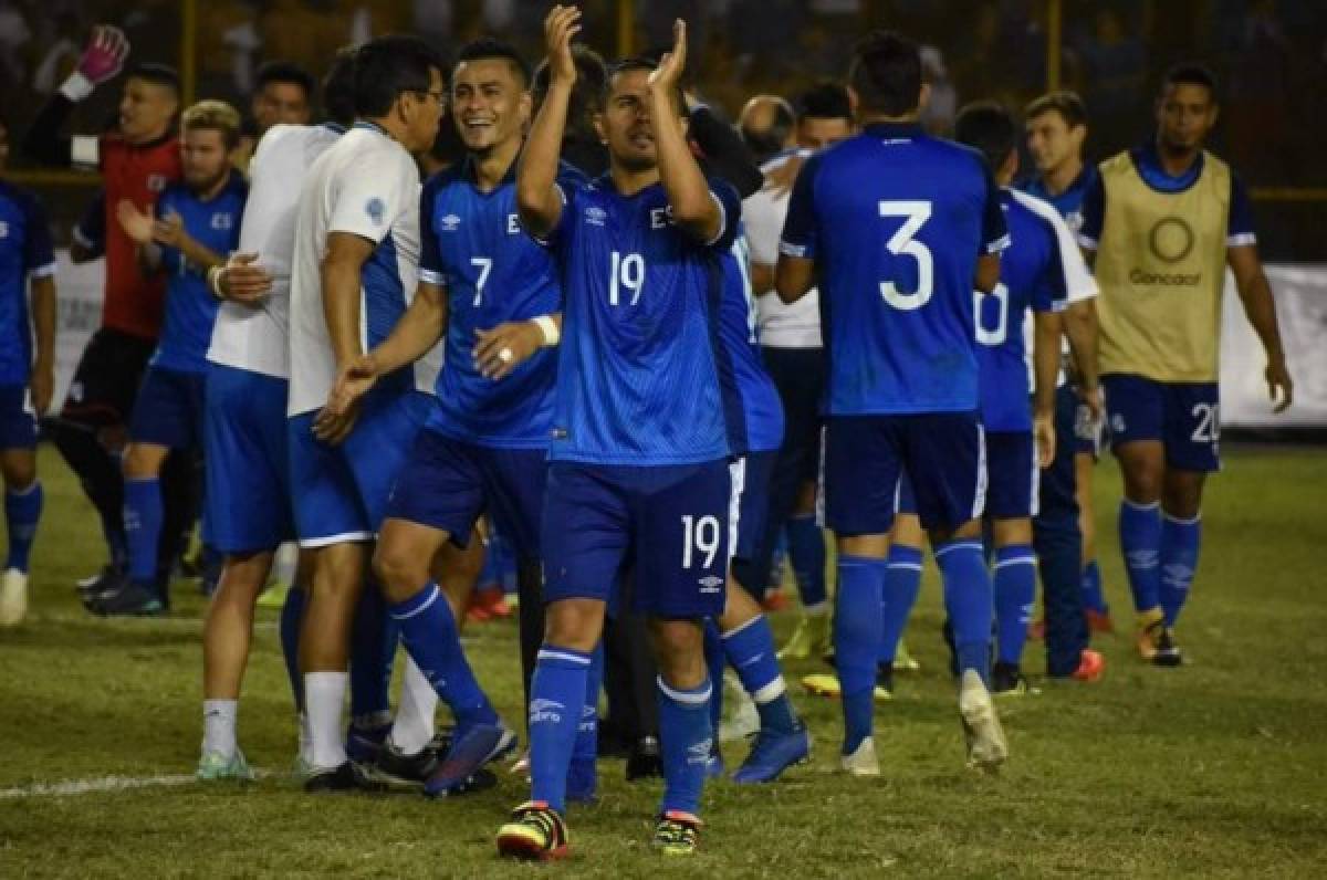 ¡Con novedades! La lista preliminar de El Salvador para la Copa Oro 2019