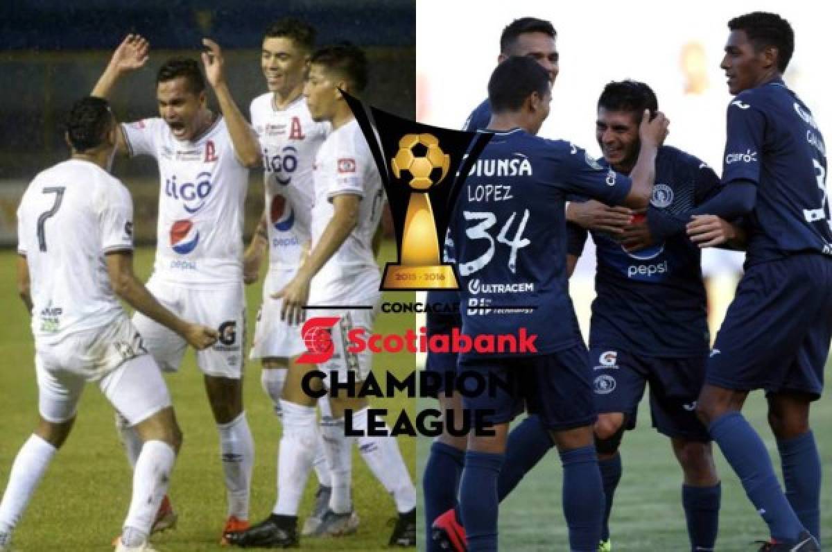 Alianza avanza y será rival de Motagua en semifinales de la Liga de Concacaf