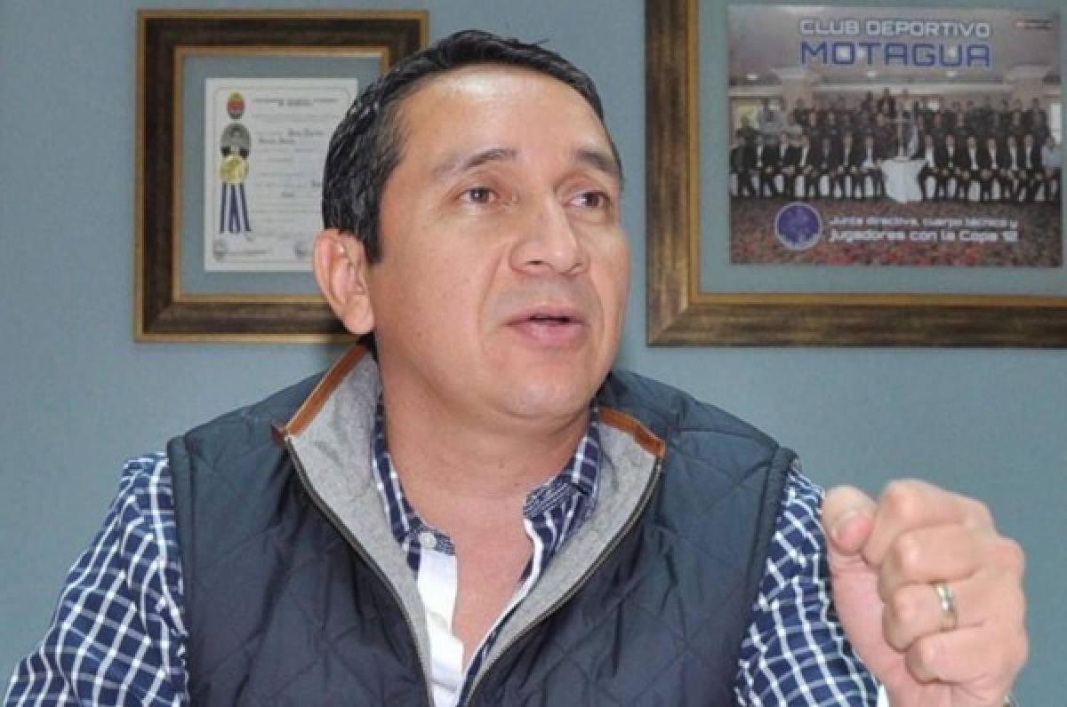 Directivo de Motagua dispara tras conocer la sanción: ''Se están lavando la cara con estas decisiones''