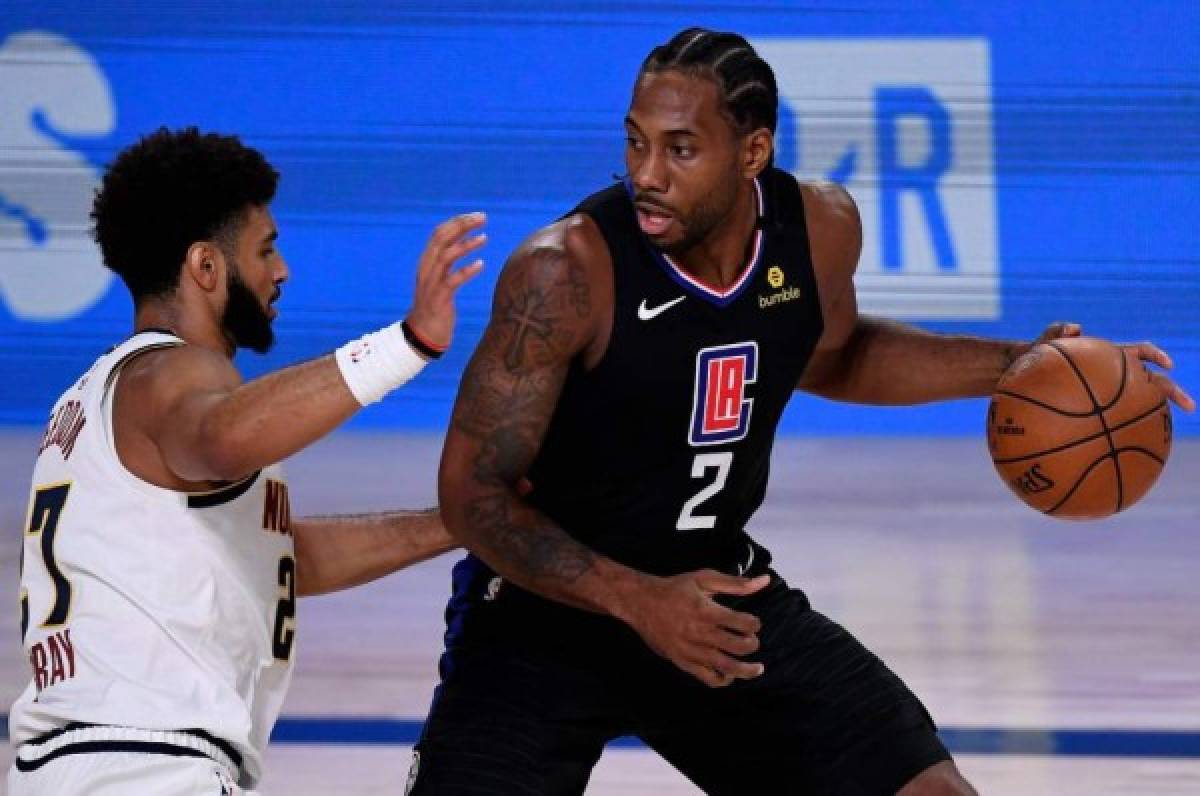Los Clippers vencen solventemente a Nuggets en el primer juego de semifinal en el Oeste