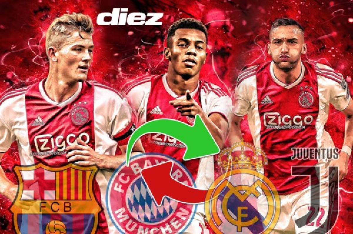 Uno a uno... ¿quiénes son los jugadores del Ajax y cuál es su futuro?