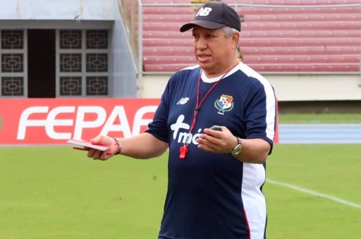 'El Tolo' Gallego anuncia convocatoria de Panamá para debut en Liga de Naciones Concacaf