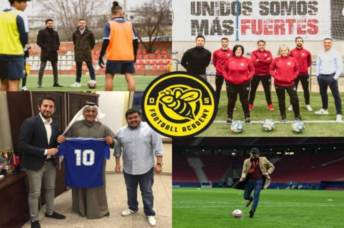 Francisco Calvello, CEO de DS Football Academy: 'Extraeremos jugadores de Honduras a Europa'