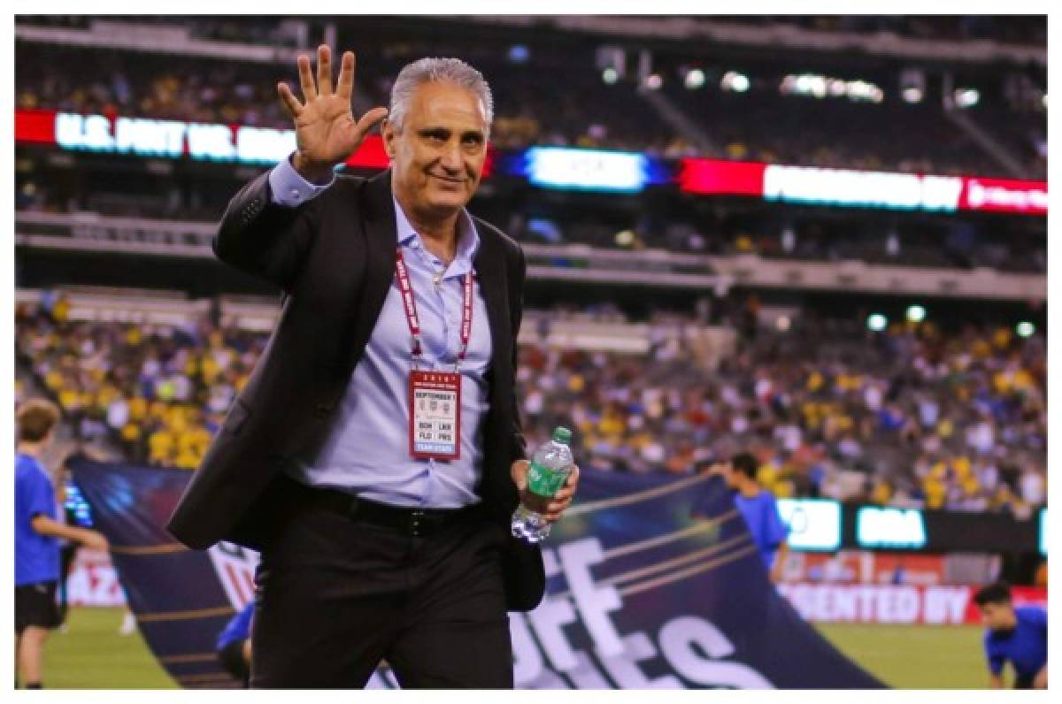 Tite le contesta a Trump: 'Nosotros tenemos cinco Copas del Mundo'