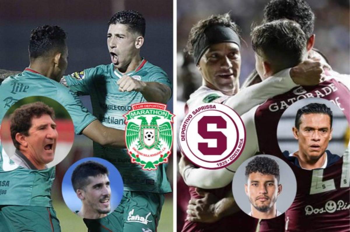 ¿Quién tiene más extranjeros? ¿Quién es el más joven? El duelo Marathón-Saprissa arde por todos lados