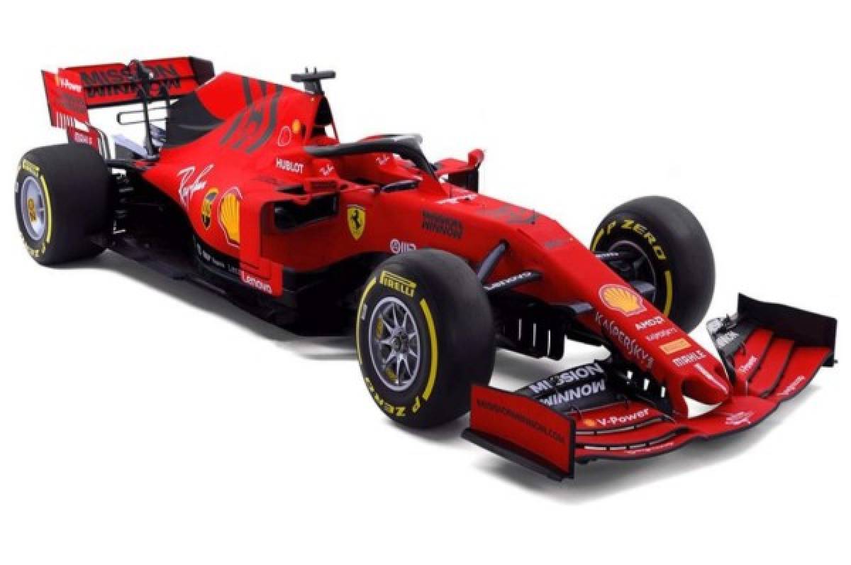 ¡Monstruoso! Ferrari presenta su nuevo modelo para competir en la Fórmula 1