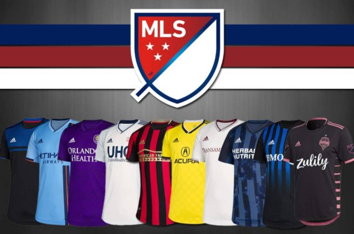 Los mejores 10 uniformes de la MLS para este 2019