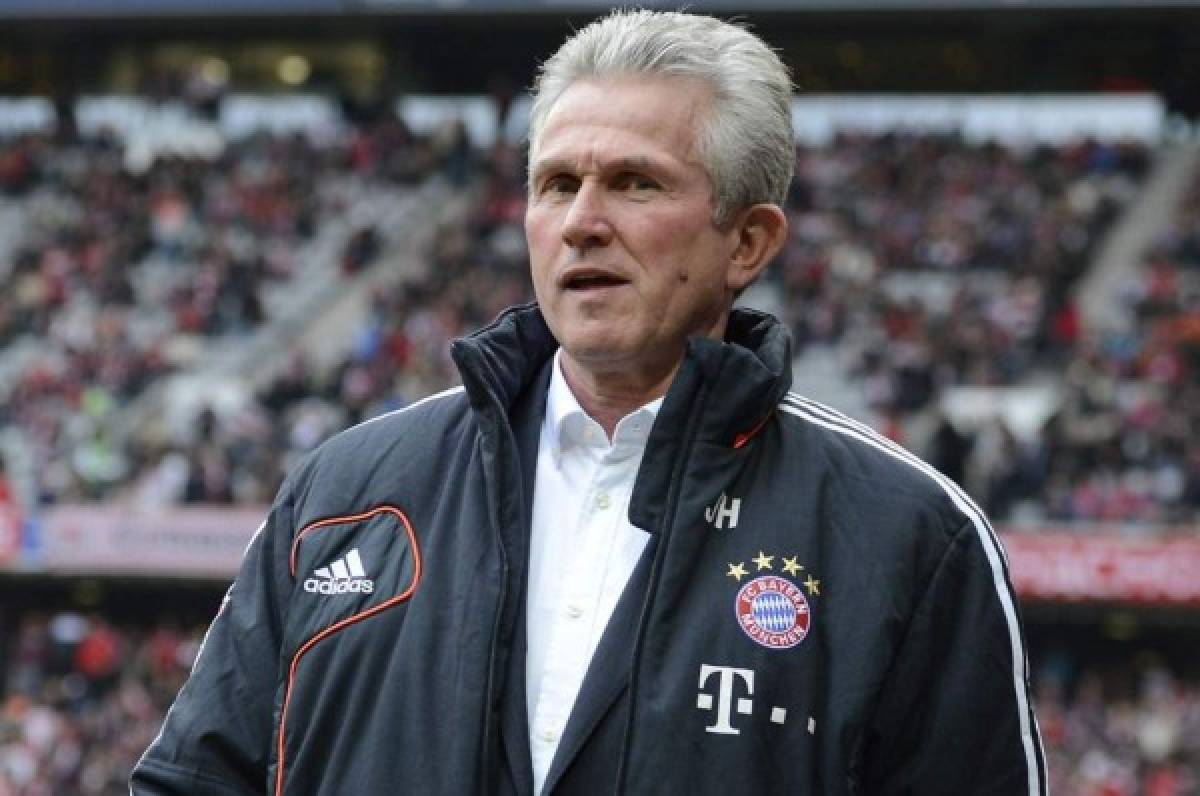 Jupp Heynckes dirigirá el Bayern hasta final de temporada