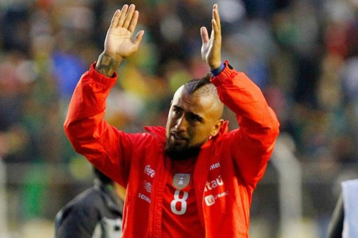Vidal confirma que dejará la selección chilena: ''Es momento de descansar''