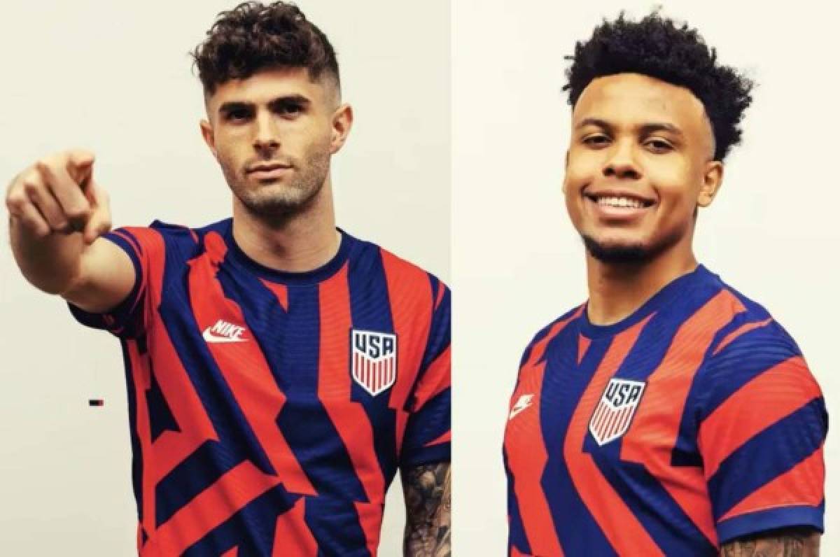 La nueva camiseta de Estados Unidos que usará en Copa Oro y octagonal de Concacaf camino a Qatar 2022