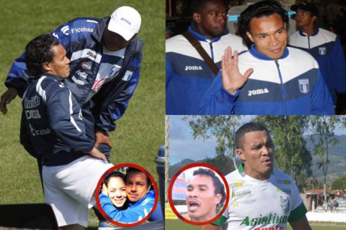 Rambo de León y sus escándalos más sonados en el fútbol hondureño