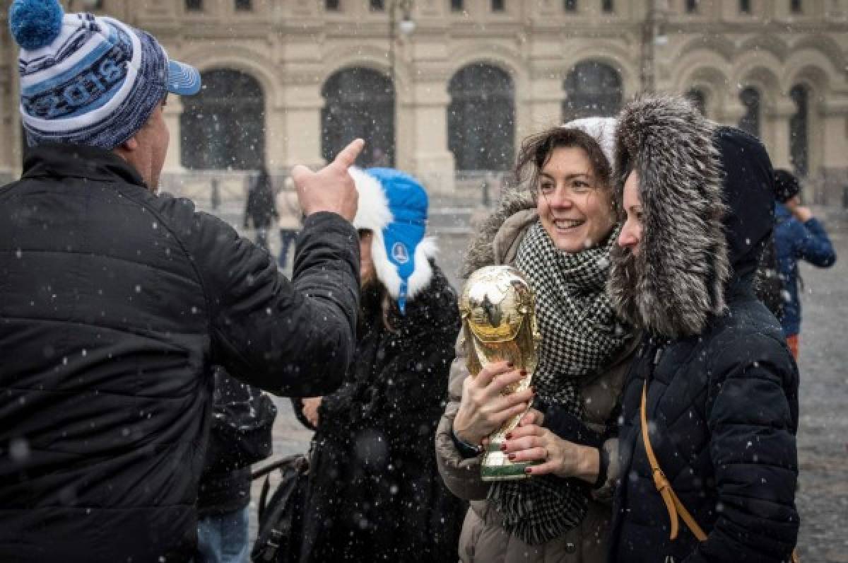 Ambientazo: Qué bonita está Moscú para el sorteo del Mundial este viernes