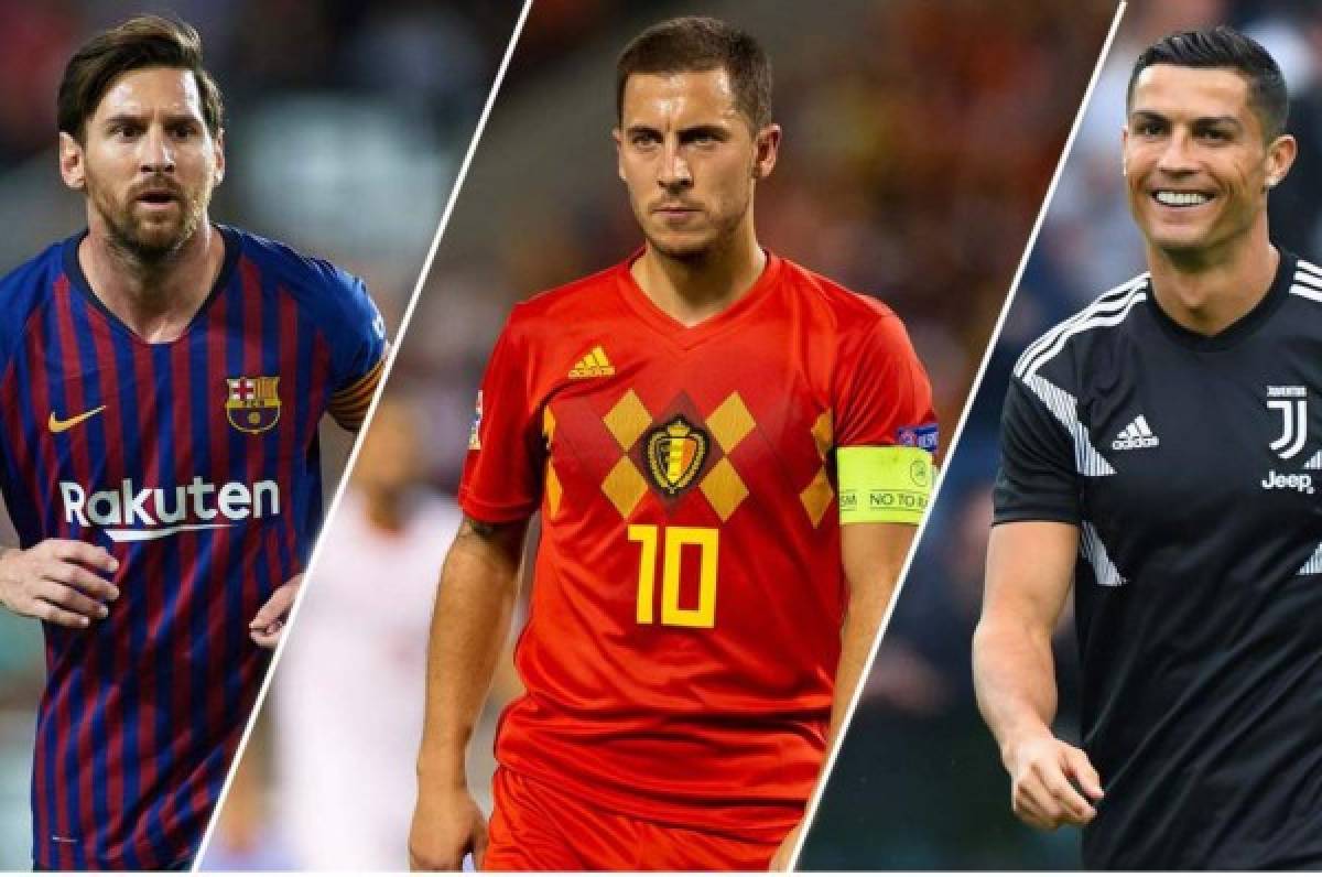 Tres del Real Madrid y solo uno del Barça: El once ideal de L'Equipe en 2018