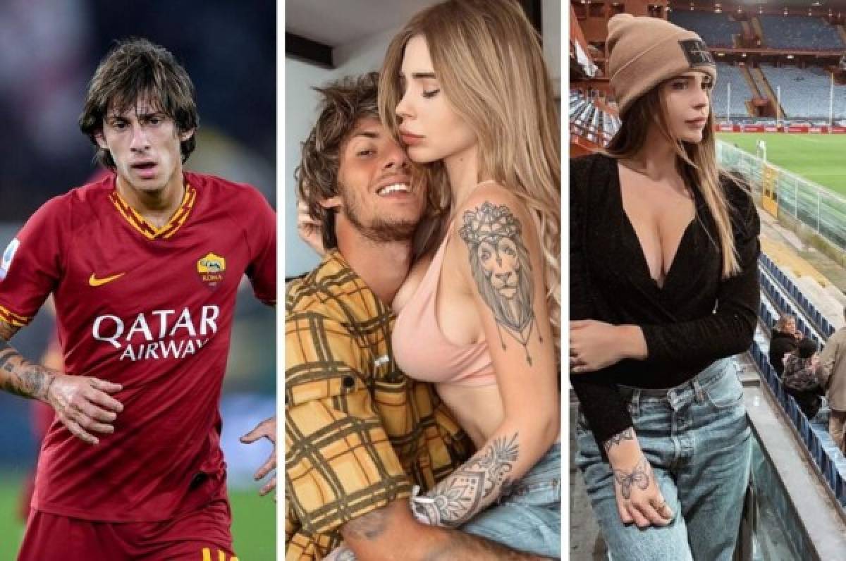 Mirko, la joya de la Roma que fue despedido por subir fotos subidas de tono con su novia