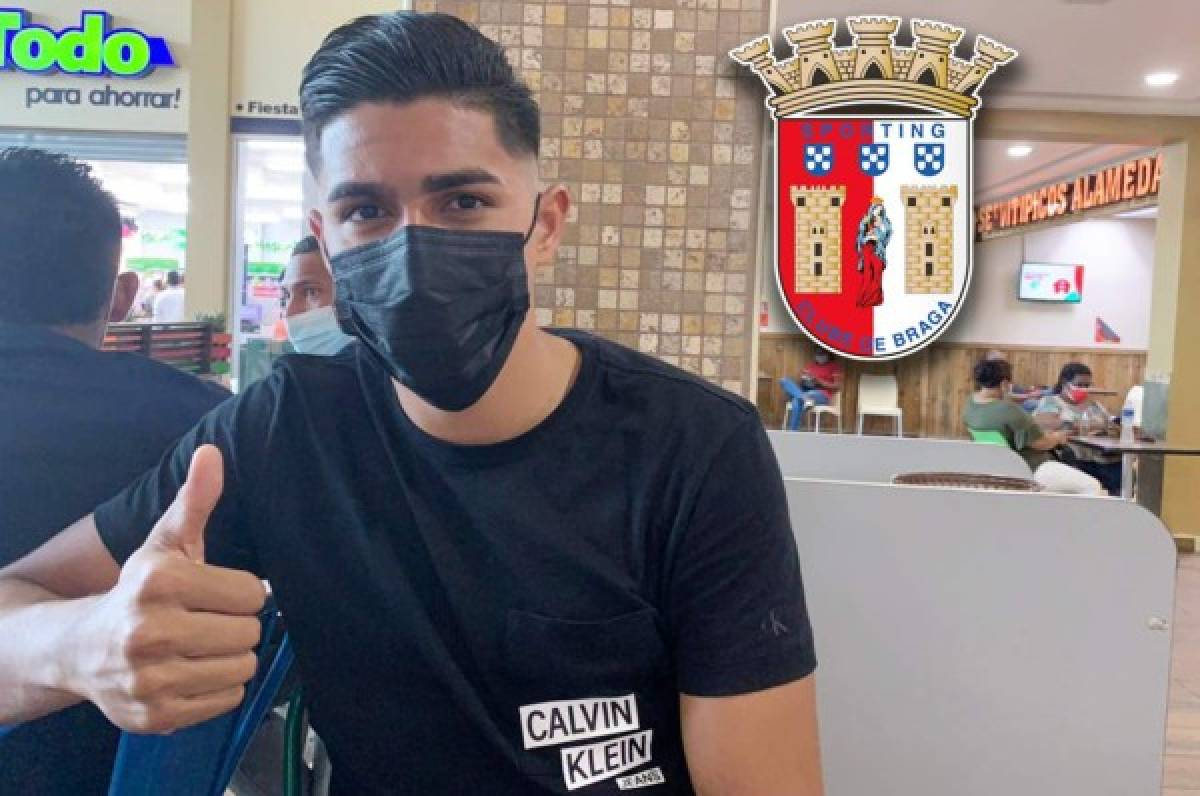 Luis Palma y su incógnita por el viaje al extranjero: 'Me dijeron que iría unas semanas a la Sub-23 del Braga”