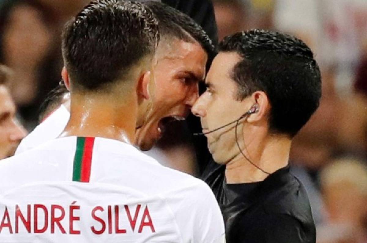 ¿Qué le dijo? Árbitro mexicano sorprende y confiesa su careo con Cristiano en el Mundial