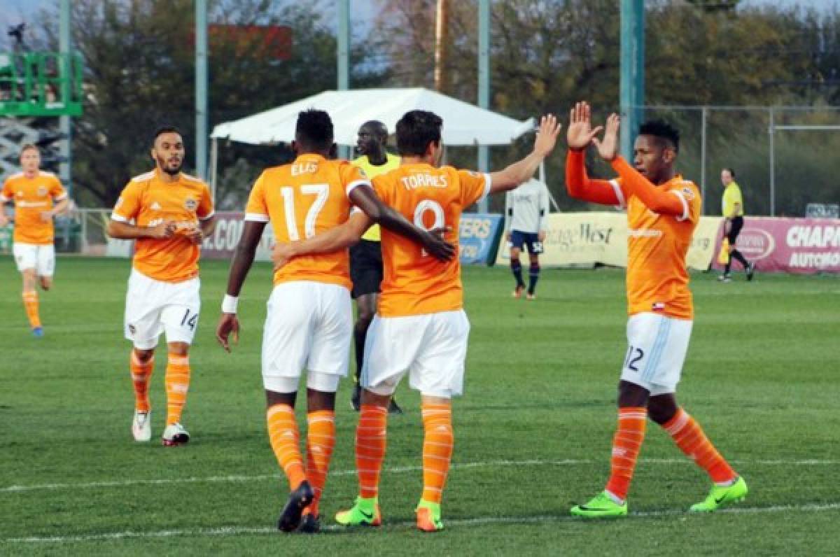VIDEO: Alberth Elis anda encendido y vuelve a marcar en triunfo del Dynamo