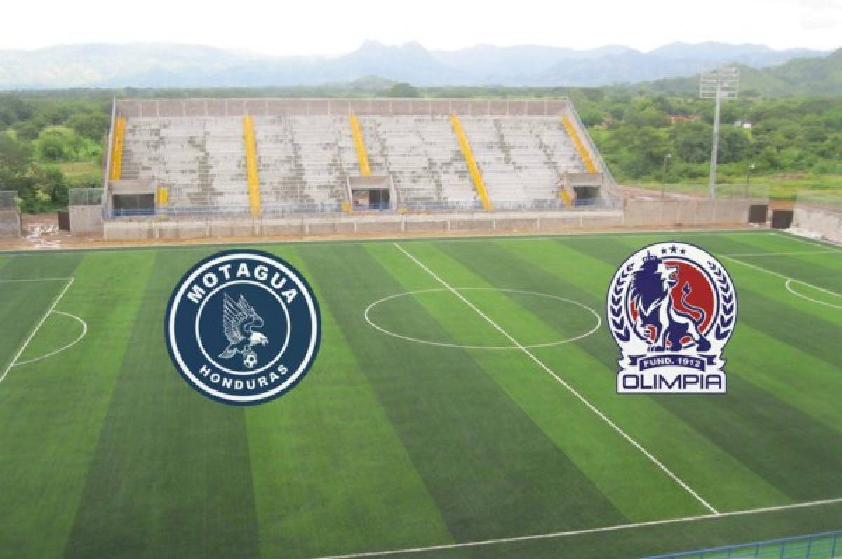 Motagua establece los precios para el clásico ante Olimpia en Choluteca