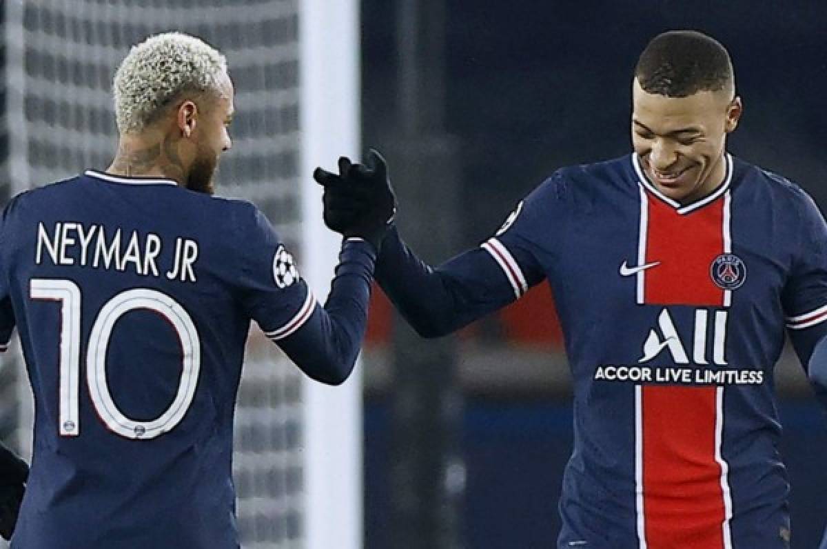 Mbappé y Neymar no tendrán permiso del PSG para jugar los Juegos Olímpicos de Tokio 2021