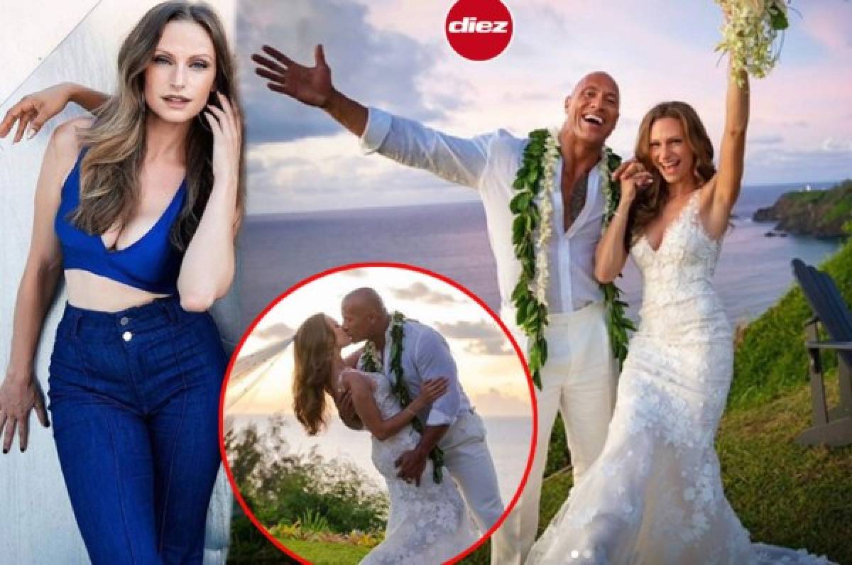 Dwayne Johnson: 'La Roca' se casa en secreto con Lauren Hashian en Hawái