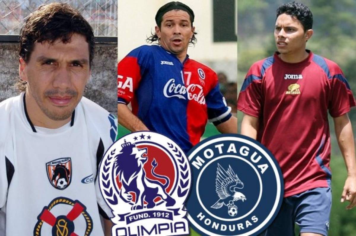 Motagua vs Olimpia: 15 jugadores que quizá no recuerdas con ambas camisetas