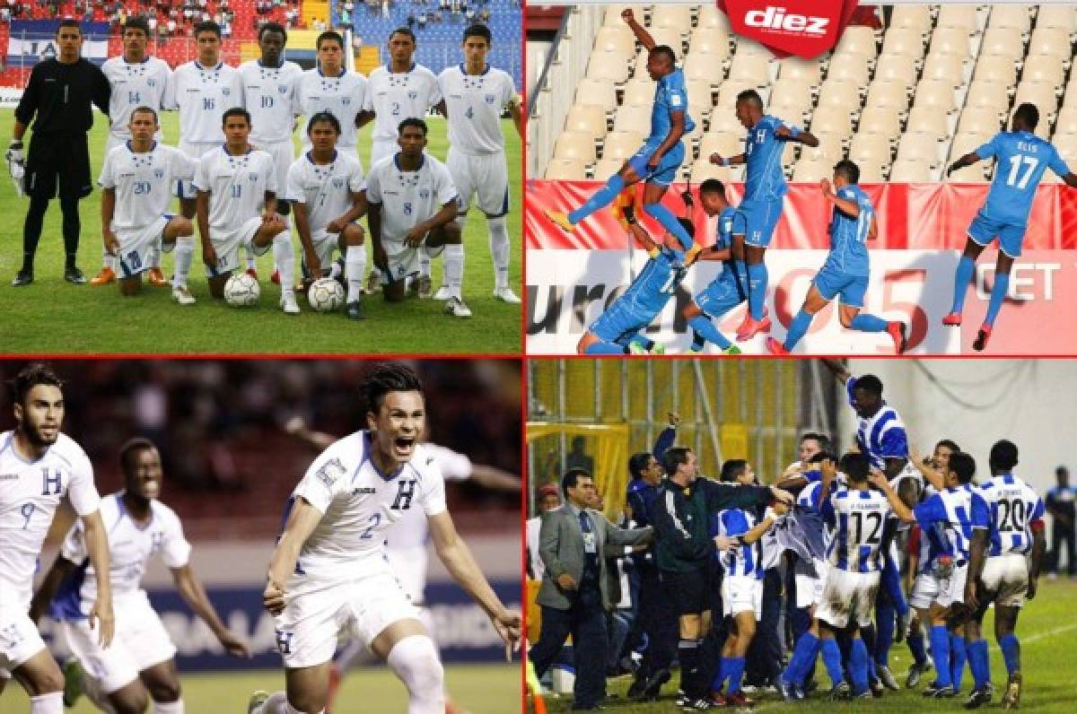 Selección de Honduras clasifica a Polonia 2019, su octavo Mundial Sub-20