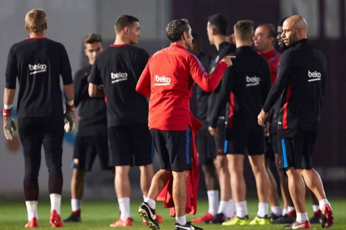 ¡Recupera a Iniesta! Barcelona da convocatoria para juego ante Sevilla