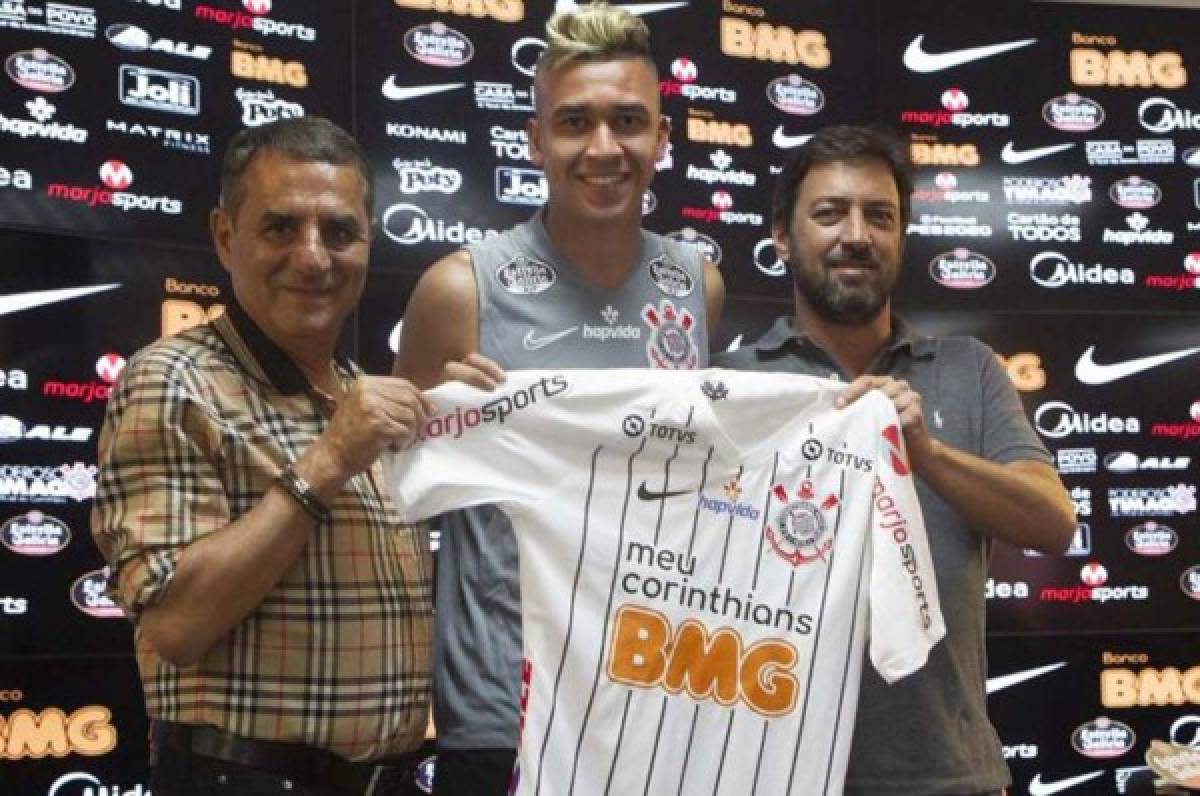 Futbolista lucirá la '8' en Corinthians porque la '24' representa la homosexualidad