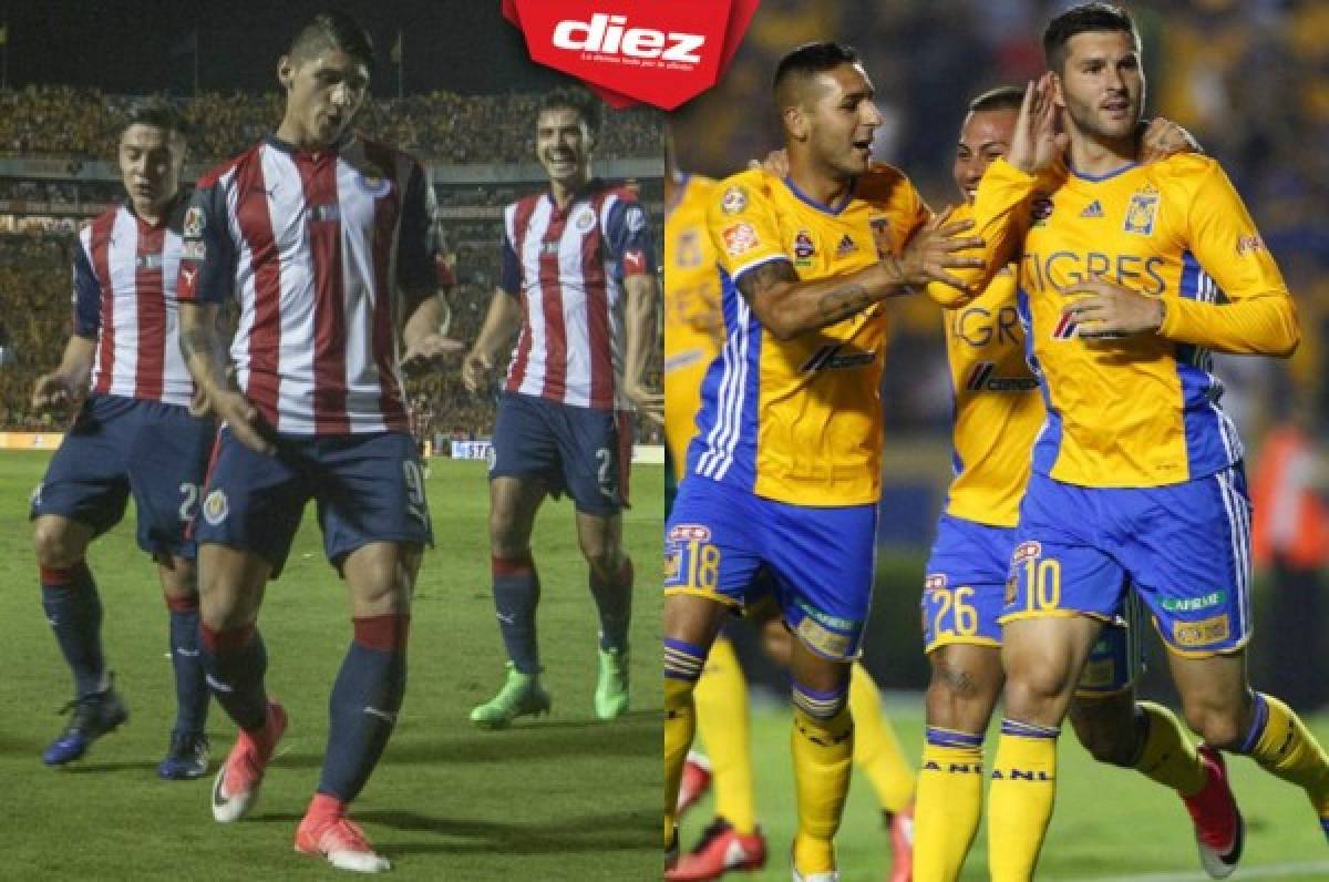 PREVIA: Chivas y Tigres definen al Rey del fútbol mexicano