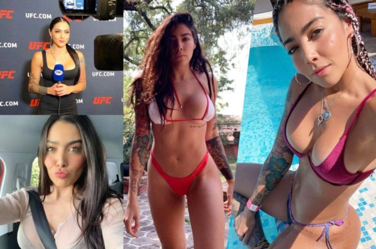 La presentadora de Fox Sports, Érika Fernández, y sus últimas e infartantes fotos subidas de tono