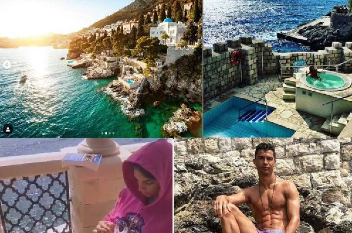 Un dineral en solo tres días: Las lujosas vacaciones de Cristiano Ronaldo y Georgina en Croacia