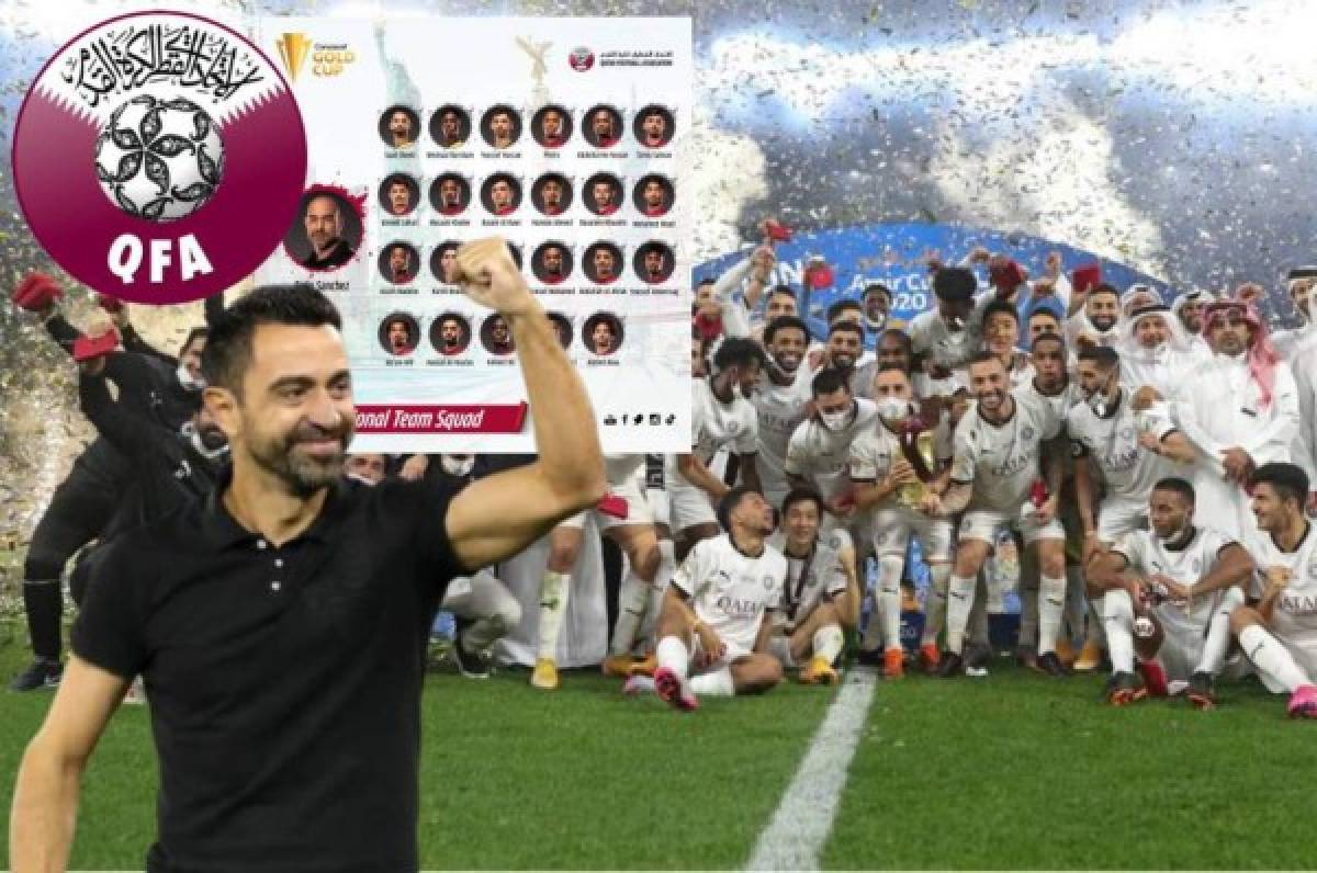 De la 'Maquinaria' de Xavi: Qatar, rival de Honduras, convoca 12 jugadores del Al Sadd para la Copa Oro