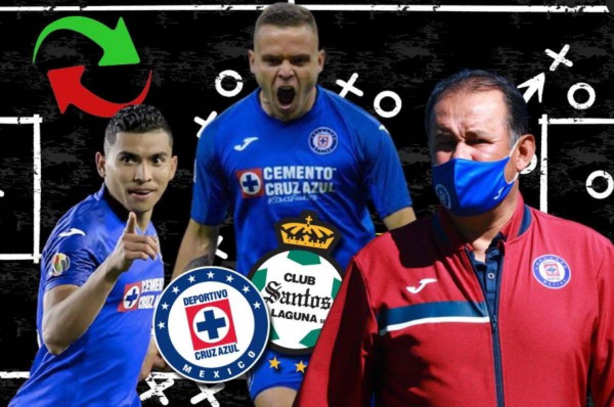 ¡Quieren romper la maldición! El 11 de Cruz Azul para vencer Santos Laguna y finalmente levantar el título de la Liga MX