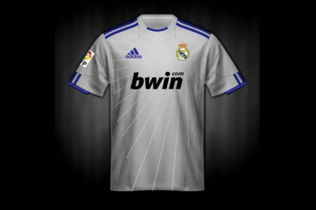 La transformación de las camisetas Adidas con el Real Madrid