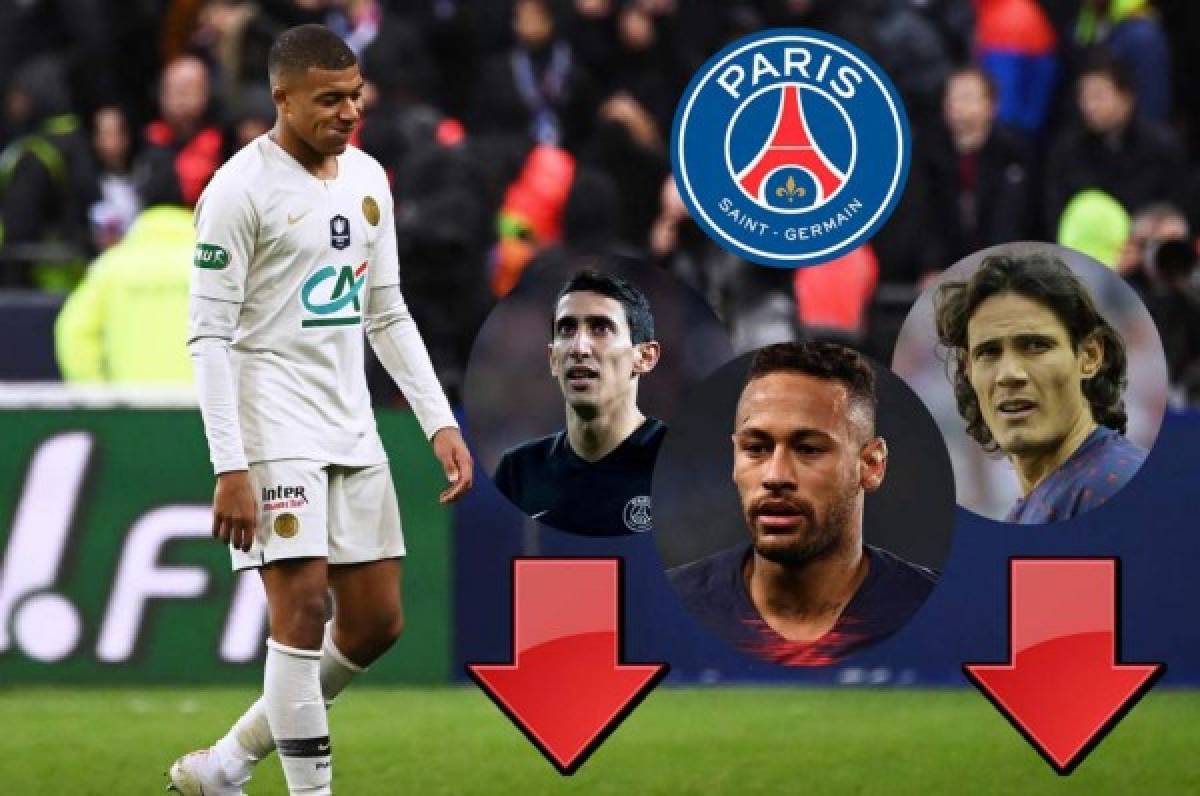 ¡Nueva lista! Los jugadores que se marcharían del PSG tras la desastrosa temporada