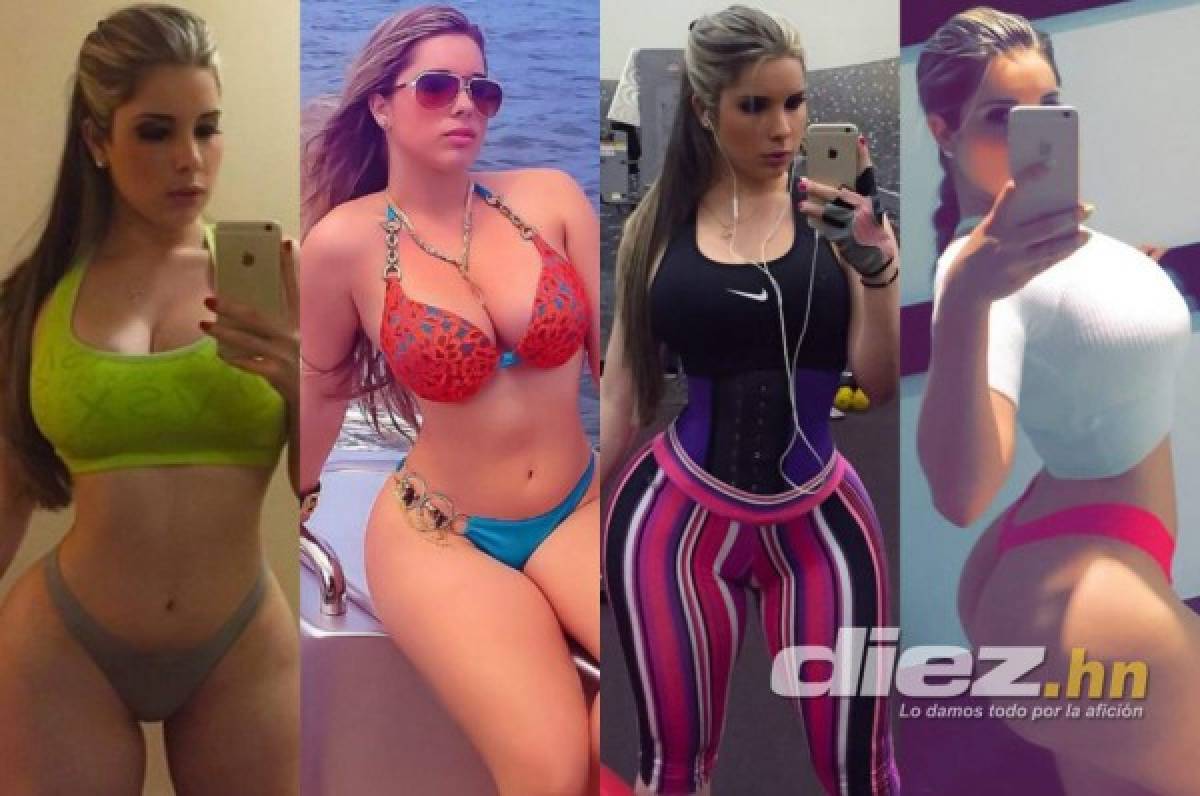 ¡EXPLOSIVA! Conocé a Kathy Ferreiro, la Kim Kardashian cubana