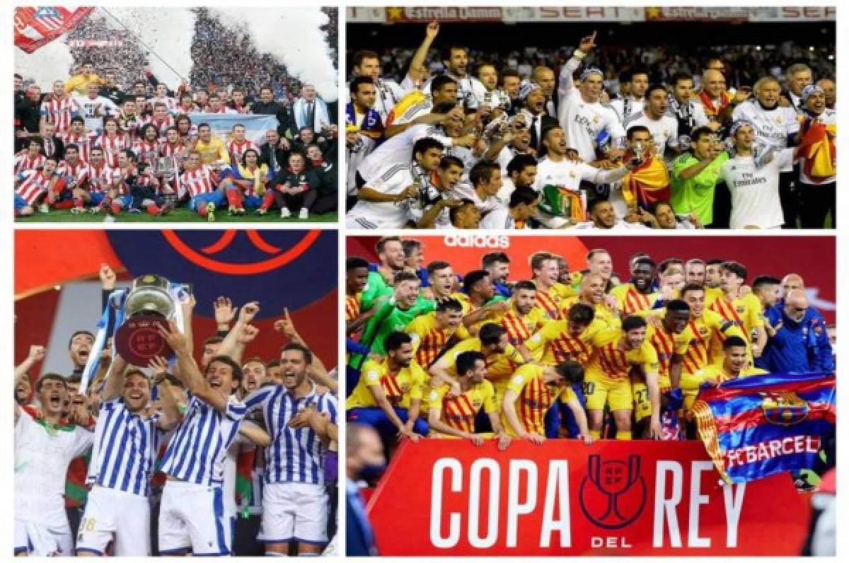¡El Barcelona llegó a su título 31! Los máximos ganadores en la historia de la Copa del Rey de España