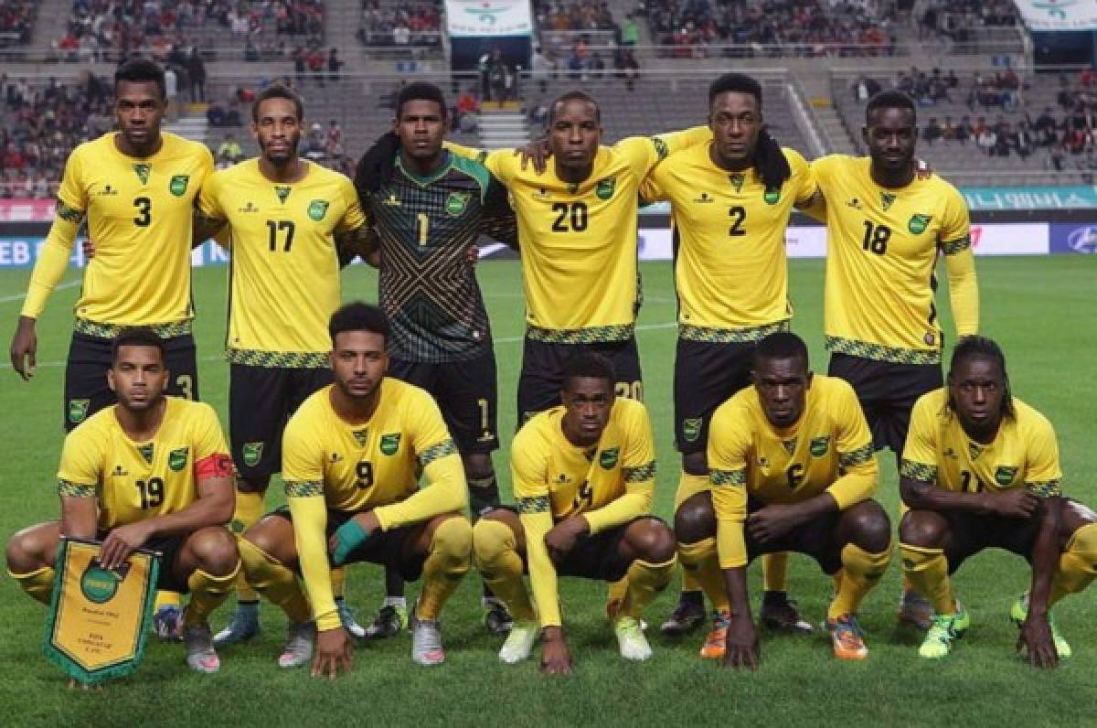 Sin jugadores en la élite y un arranque desastroso: la limitada Jamaica que enfrentará a Honduras en el Olímpico
