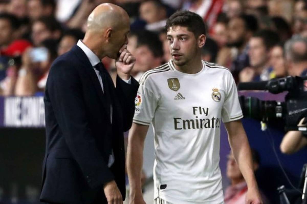Federico Valverde se confiesa: ''Me costaba hablar con mis compañeros del Real Madrid''