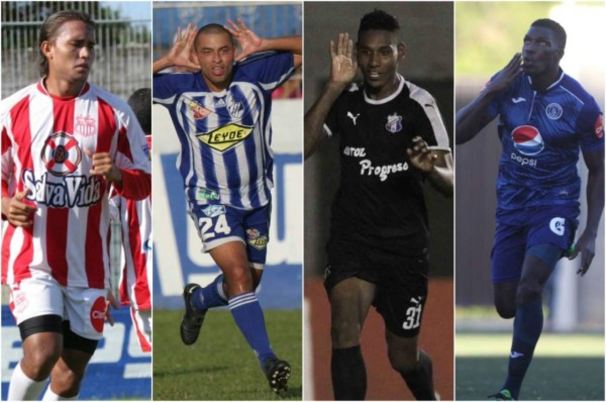 TOP: Los 11 colombianos más goleadores en la historia de Liga Nacional de Honduras