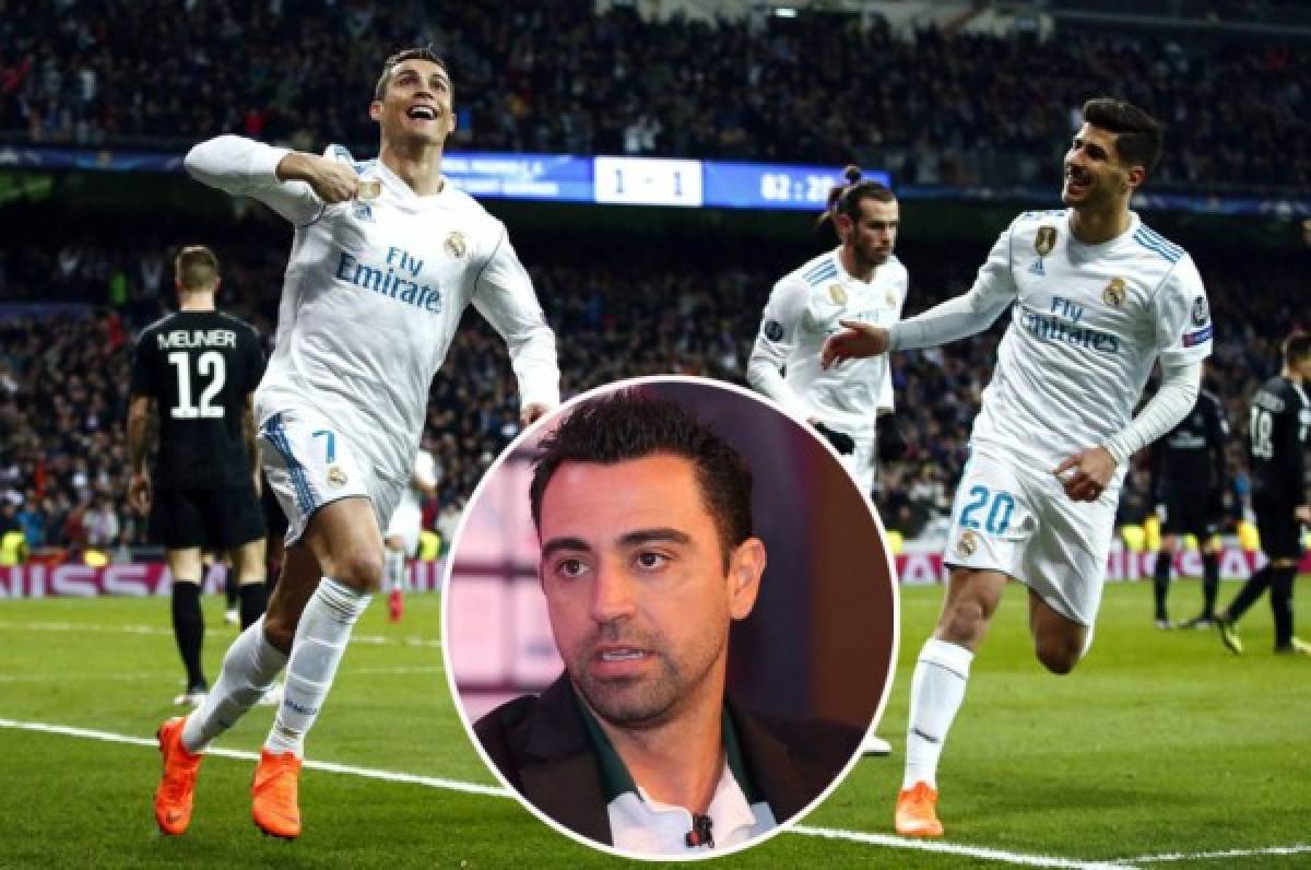 Xavi enciende la mecha: '¿Qué hizo Cristiano? Un penal y un gol de rodilla'