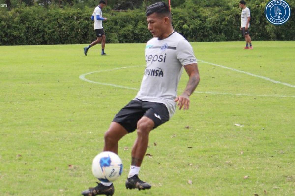 Iván 'Chino' López y su reto de ser campeón con Motagua: 'Sé de mi capacidad y lo que puedo aportar'